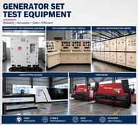 Générateur diesel silencieux Cummings 30 KVA, régulation automatique de tension AVR, fréquence universelle 50/60 Hz, télécommande, monophasé