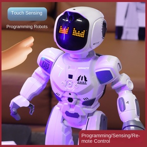 幼児教育用知能ロボット 跨境学習マシン ABS/プラスチック製 英語学習機能付き 赤ちゃん向け - Product Image 3