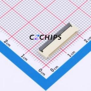 HW0520010-322R-001 FFC/FPC Connector SMD,P=0.5mm,Horizontal Mount Connector Flip Cover Type Double Side Contact / Top Bottom - Product Image 1