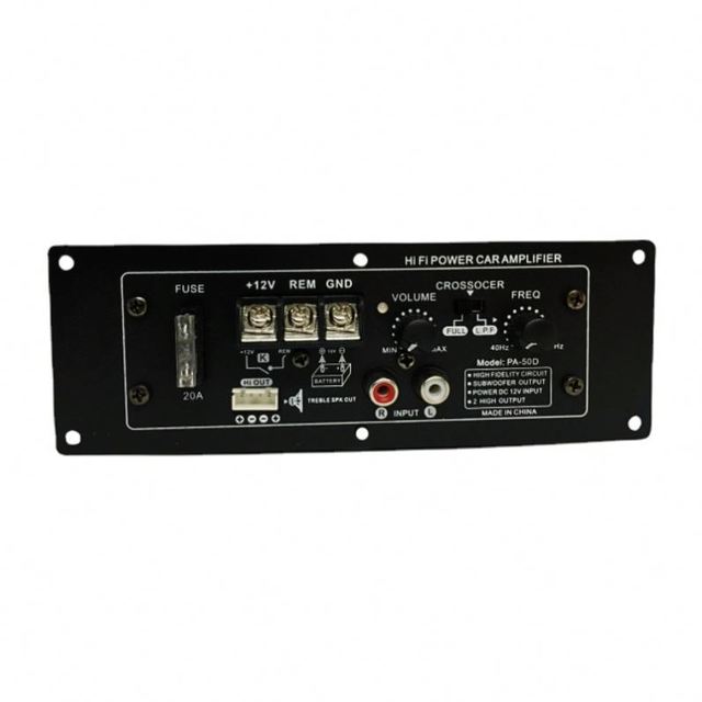 12V High Power Amplifier Board Vehicle-Mounted Full-Frequency Pure Subwoofer Core 8-Inch 10-Inch 12-Inch