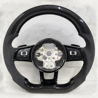 Für Volkswagen Leder-Lenkrad für VW Golf 6 7 Gtd Tdi R VW Up Amarok Eos Transporter T-Roc Beetle Polo GT Tiguan R Line