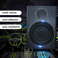 Bosstar Offre Spéciale 8 pouces subwoofer audio de voiture sous le siège mince woofer haut-parleur subwoofer SPL subwoofer de puissance active
