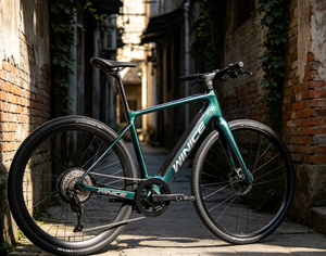 Bici <span class=keywords><strong>Elettrica</strong></span> da Strada in Fibra di Carbonio, Ultraleggera 15kg, Autonomia 90km, Freni a Disco Idraulici, per Uso Quotidiano e Corse in Città - Product Image 2