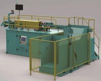 Ligne de production de boulons et d'écrous d'alimentation directe d'usine pour la CNC d'écrou de boulon de vis faisant la machine