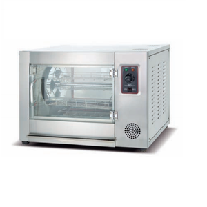 Four à rôtisserie <span class=keywords><strong>électrique</strong></span> horizontal commercial en acier inoxydable, puissance 9 kW, facile à nettoyer, fonction de maintien au chaud, cuisine - Product Image 5