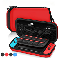Sac de rangement portable pour Nintendo Switch, étui de transport EVA pour console Switch, coque de protection pour accessoires Nintendo Switch