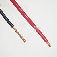 THHN THW Cable eléctrico de cables 100% Cable de construcción de núcleo de cobre