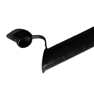 Supporto per canna da pesca usato in 4 pezzi con rivestimento in gomma per tubo a manica interna angolazione di 30 gradi - Product Image 2
