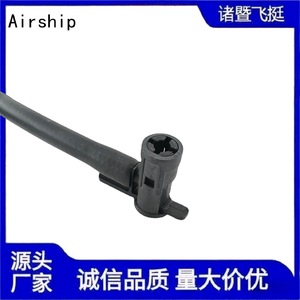 สายส่งน้ำมันเชื้อเพลิง 03L130235M ยาง สำหรับรถยนต์ Volkswagen Audi อะไหล่ทดแทน - Product Image 4
