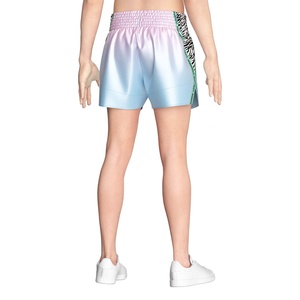 Shorts de boxe thaïlandaise professionnels pour entraînement et compétition, shorts de Muay Thai personnalisés - Product Image 6