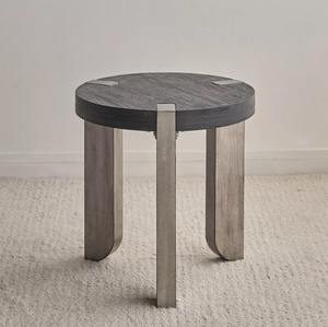 Tabouret en bois artisanal avec un design élégant et une finition de haute qualité pour la décoration de maisons et d'hôtels de luxe au prix direct d'usine - Product Image 1