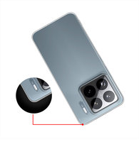 Étui de téléphone portable en TPU transparent anti-traces de doigts moulé par injection pour POCO X8 5G version internationale ultra-fin