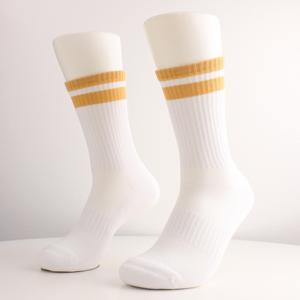 Wholesale Classic Athletic Elite Embroidery Crew Length Sports <b>Socks</b> Custom Logo High Quality - Product Image 6