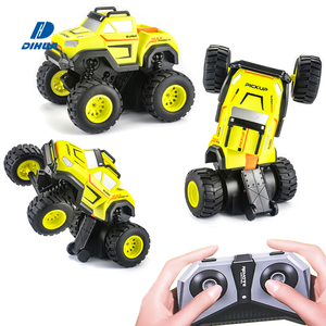Auto Telecomandata 2.4Ghz 11CH con Rotazione a 360°, Monster Truck RC Acrobatico per Bambini - Product Image 1