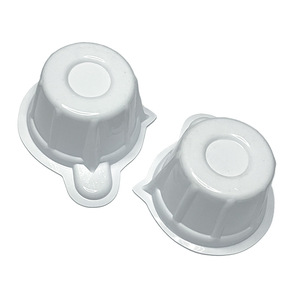 Wei Hong Disposable Medical Urine Cup 60ml Milky White Blister Formed <b>Large</b> Size 10000 Pieces <b>Box</b> - Product Image 4