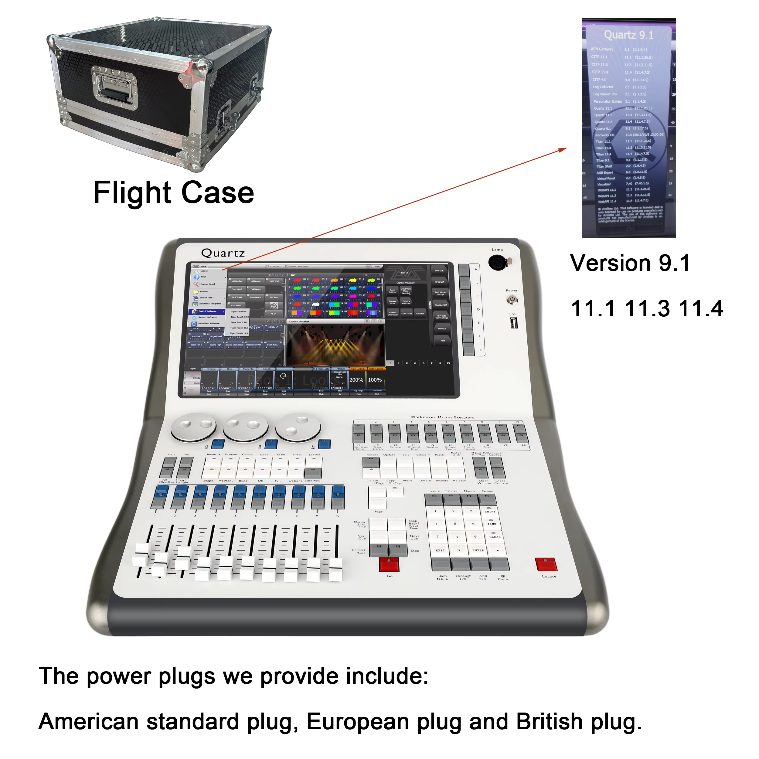 Étui de vol Quartz-[i5-4g,V9.1-11.4]