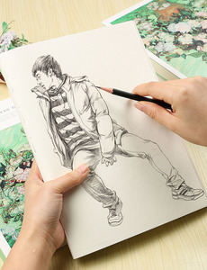 Quaderno da Disegno LISI con Copertina Kraft, Ideale per Disegnare e Fare Schizzi - Product Image 6