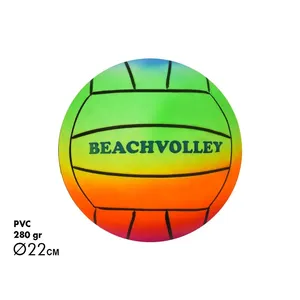 ลูกวอลเลย์บอลชายหาด ฟลูโอ 280 กรัม 22 ซม. พีวีซี - Product Image 3