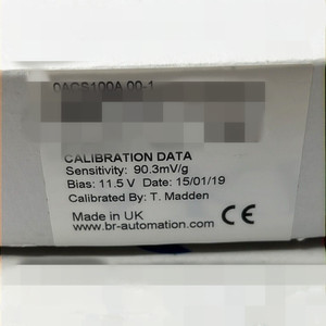 Sensores B&R 0ACS100A.00-1, Sensibilidad Nominal 100 MV/g, Salida Superior - Product Image 2