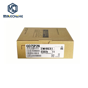 เครื่องควบคุมการเคลื่อนไหว QD75P4N QD75P2N QD75D2N QD75M1สำหรับการวางตำแหน่งระบบอัตโนมัติ PLC - Product Image 1