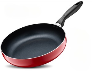 Sartén antiadherente para cocina ecológica con revestimiento antiadherente de manchas rojas - Product Image 6