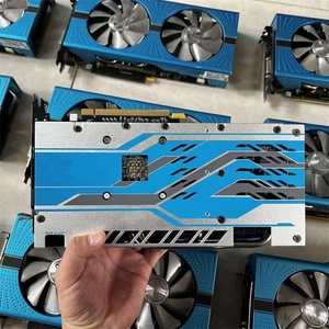 การ์ดจอกราฟิกมือสอง 590 รุ่น RX590 8G สำหรับเล่นเกมส์  580 570 560 8 Radeon Gpu Graphic 590 8gb - Product Image 4