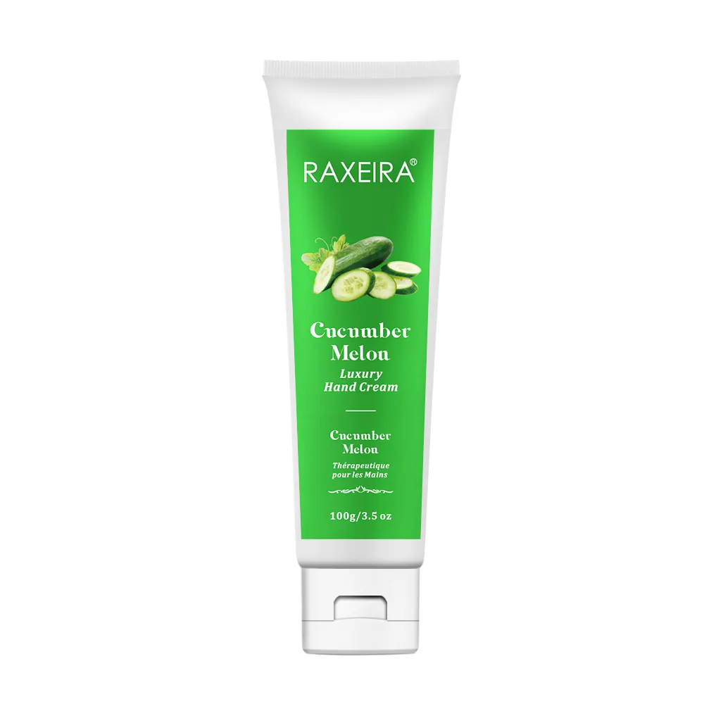 Cucumber & Melon Hand Cream for Dry Cracked Hands