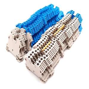 Lote de 55 WDU 4 bloques de terminales de alimentación 800V 32A nuevo Original listo Stock automatización Industrial PLC programación de PLC dedicada - Product Image 1