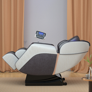 Moderner Ganzkörper 3d Schwerelosigkeit Liege <span class=keywords><strong>massage</strong></span> Körper Elektrisch Smart Vibrations heizung Shiatsu <span class=keywords><strong>Massage</strong></span> stuhl Für Fuß - Product Image 4