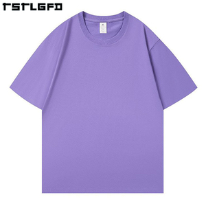 Thân Thiện Với Môi <span class=keywords><strong>T</strong></span> Áo Sơ Mi Nhà Sản Xuấ<span class=keywords><strong>t</strong></span> Bán Buôn <span class=keywords><strong>T</strong></span> Áo Sơ Mi Thả Vai Dày-Trọng Lượng 260G Cá Nhân Logo In Đồng Bằng Người Đàn Ông Của <span class=keywords><strong>T</strong></span>-Áo Sơ Mi - Product Image 3