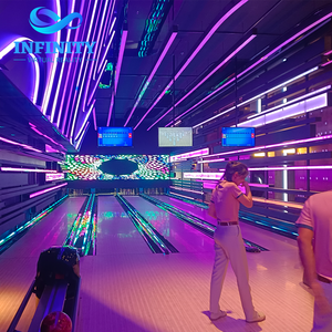 Système mécanique de <span class=keywords><strong>bowling</strong></span> USBC de qualité commerciale, équipement de <span class=keywords><strong>bowling</strong></span> à 2 pistes avec système de notation pour les entreprises en intérieur - Product Image 4