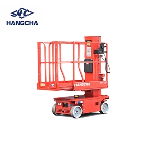 Plataforma de Trabajo Aérea para Montacargas HC 5 Elevador de Mástil Vertical con Batería de Plomo-Ácido de la Serie HV de 6m - 14m, 150 - 227kg, HV80D - LC - Product Image 1