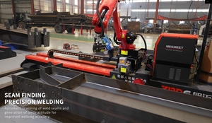 ZMDE 6軸溶接ロボットアームマシン新しいグランドレールマニピュレーターHビームTビーム処理トレンド製品 - Product Image 5