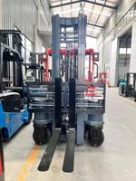 Chariot élévateur multidirectionnel MQK30 de 3 tonnes pour allées étroites et matériaux longs