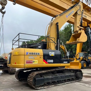 รถขุดตีนตะขาบ CAT 330D มือสอง สภาพ 90% สำหรับงานก่อสร้าง รถขุดไฮดรอลิก CAT330D มือสอง รถขุดขนาดเล็กมือสองสำหรับขาย - Product Image 2