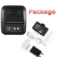 Mini-imprimante Portable sans fil de 80mm, imprimante thermique de reçus du fabricant chinois d'imprimantes