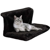 Lit pour chat mural en polaire chaude, facile à installer, lavable et amovible, idéal pour le radiateur en hiver – Vente en gros