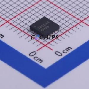 RFSW6024TR13 RF Switch QFN-16-EP(4x4) RF Single Pole Double Throw 5MHz~6GHz 60dB 0.9dB - Product Image 1