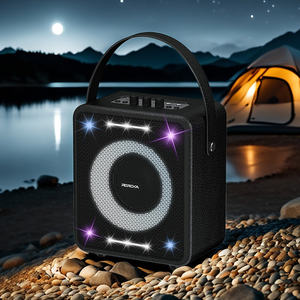 REROKA Professional Bluetooth <strong>Speaker</strong> Wireless Stereo Sound <strong>with</strong> Deep Bass &amp; <strong>Microphone</strong> for Home Theater Premium Audio - Product Image 1