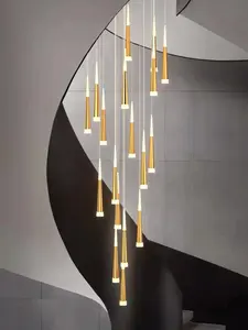 VEKO Chandelier Modern Design Decorative For Long Drop Light Pendant Light Ceiling Modern Chandeliers