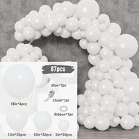 Ballons en biolatex imprimés en sérigraphie 4 couleurs personnalisés, décoration événementielle rétro mate robuste pour les événements d'entreprise, les fêtes et les mariages