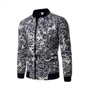Wholesale Winter <b>Slim</b> <b>Fit</b> Sublimation Baseball Varsity <b>Jacket</b> for Men Zipper Closure OEM Service Full Sleeves Low Price - Product Image 2