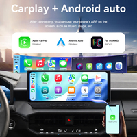 Foforfor Layar Baru 12.3" Wireless Carplay Android Auto Player untuk Toyota Hilux 2026 LHD RHD Radio Mobil Stereo Head Unit DSP GPS
