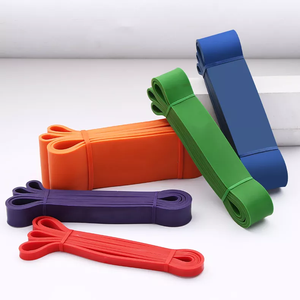 สายรัดสะโพกแบบวงกลม สำหรับออกกำลังกายกล้ามเนื้อสะโพกและก้น ลายพิมพ์ผ้า สำหรับออกกำลังกายที่บ้าน - Product Image 4