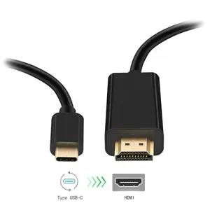 xput 6FT 4K 30Hz C型USB-C USB C 3.1的HDMI电缆适配器手机HDMI电视