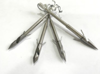 En gros, fléchettes de chasse en acier inoxydable pour l'extérieur, flèches de catapulte et fléchettes de pêche puissantes pour la pêche en eau profonde, pour le tir en extérieur des adultes