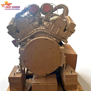 Ensemble moteur diesel Cummi Hangood QSK60 QSK60-C QSK60-G3 QSK60-G4 QSK60-G6 QSK60-G23 QSK60-M pour NTE260 NTE240DC PC4000 - Product Image 1