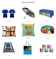 Impresora de Sublimación para Polos y Camisetas