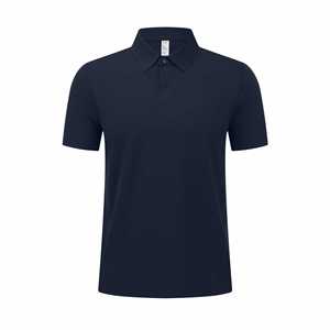 Polo para Hombre, 185g, Algodón de Doble Hilo, Verano, Delgado, Antiencogimiento, Popelina, Manga Corta, Cuello Camisero, Estilo Business - Product Image 4
