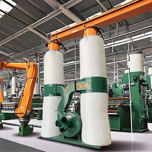 เครื่องเลื่อยวงเดือนแบบกระบอกเดียวพร้อมระบบดูดฝุ่นในตัว สำหรับงานไม้ในบ้านและงาน DIY - Product Image 1